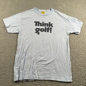 Golf Wang Shirt Mens Medium Blue‎ Think Golf Tyler The Creator Tee